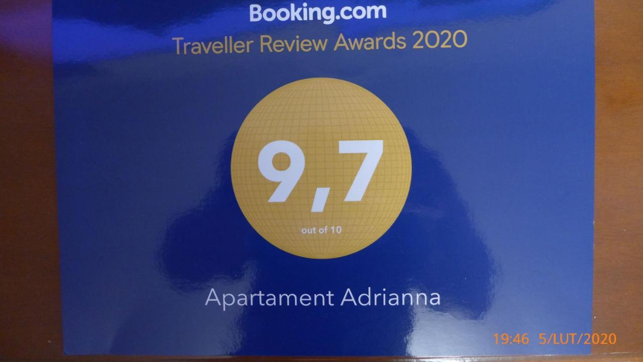 Apartament Adrianna Iława Buitenkant foto