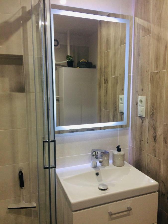 Apartament Adrianna Iława Buitenkant foto