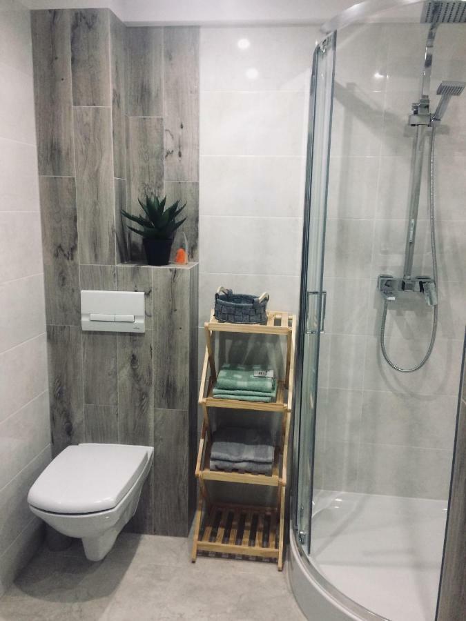 Apartament Adrianna Iława Buitenkant foto