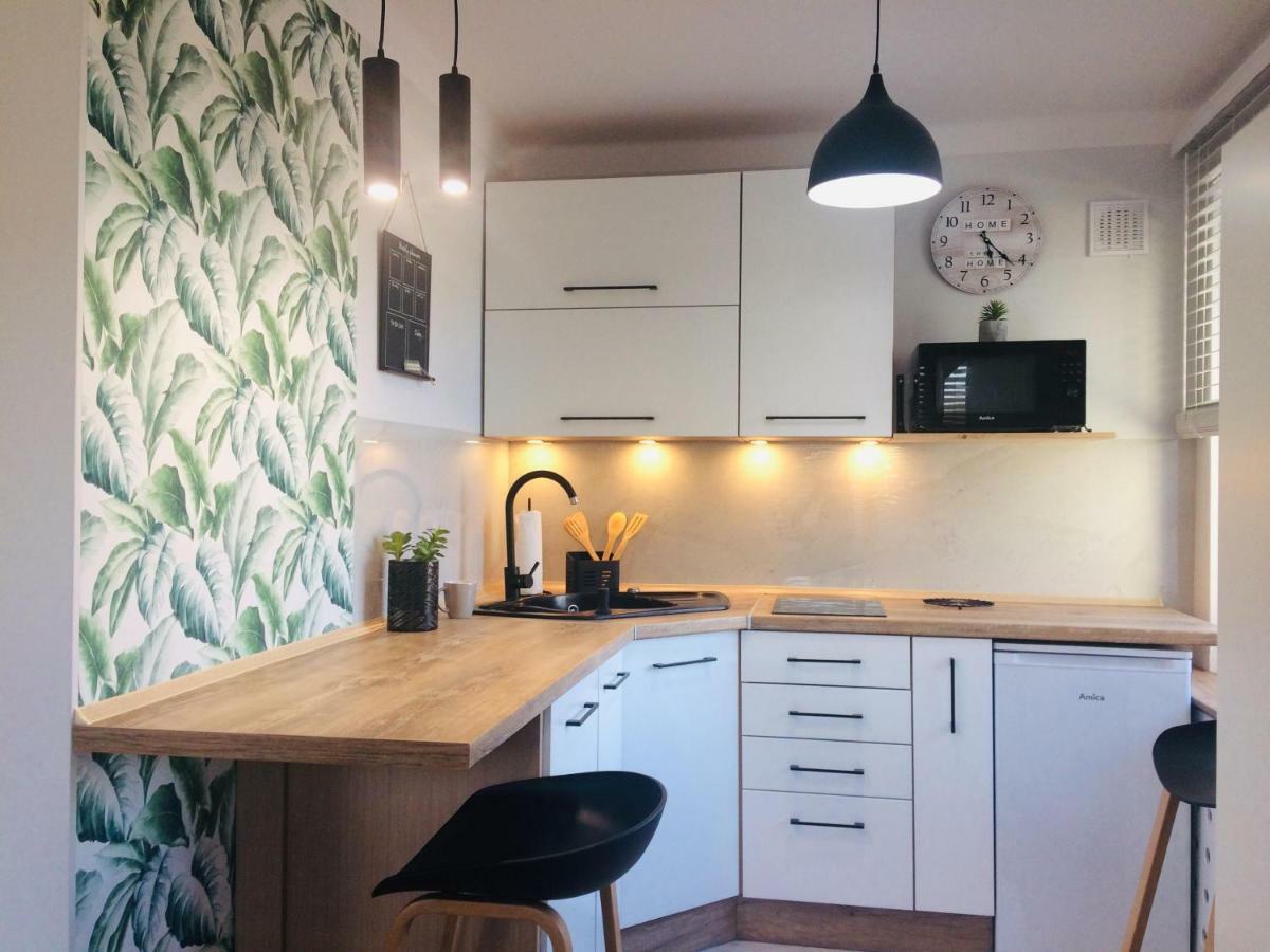 Apartament Adrianna Iława Buitenkant foto