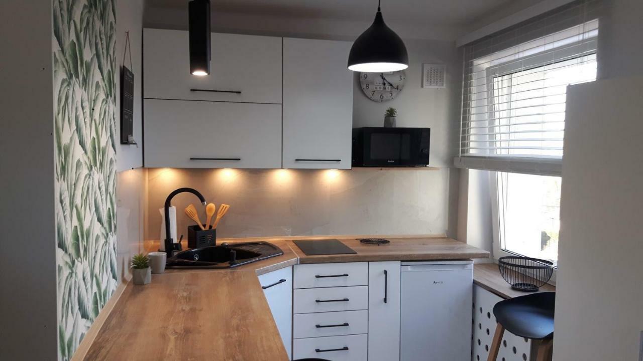 Apartament Adrianna Iława Buitenkant foto